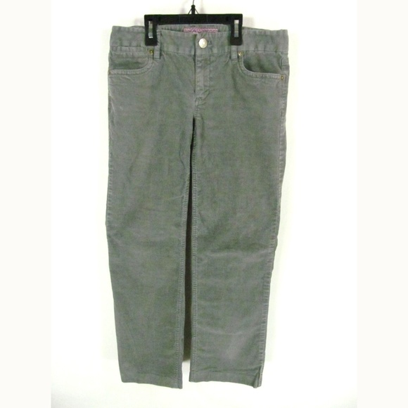 J. Crew Corduroy Jeans Pants Size 27 S Gray - Picture 1 of 5
